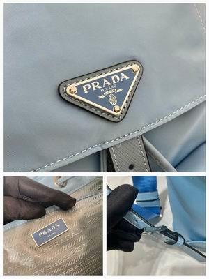 Prada Bags Re-Nylon Saffiano 1BZ677A 24X28X12cm ap 34