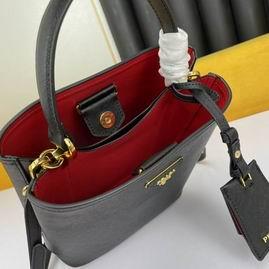 Prada Bags Prada Saffiano 1BA213 23x13x22cm ww
