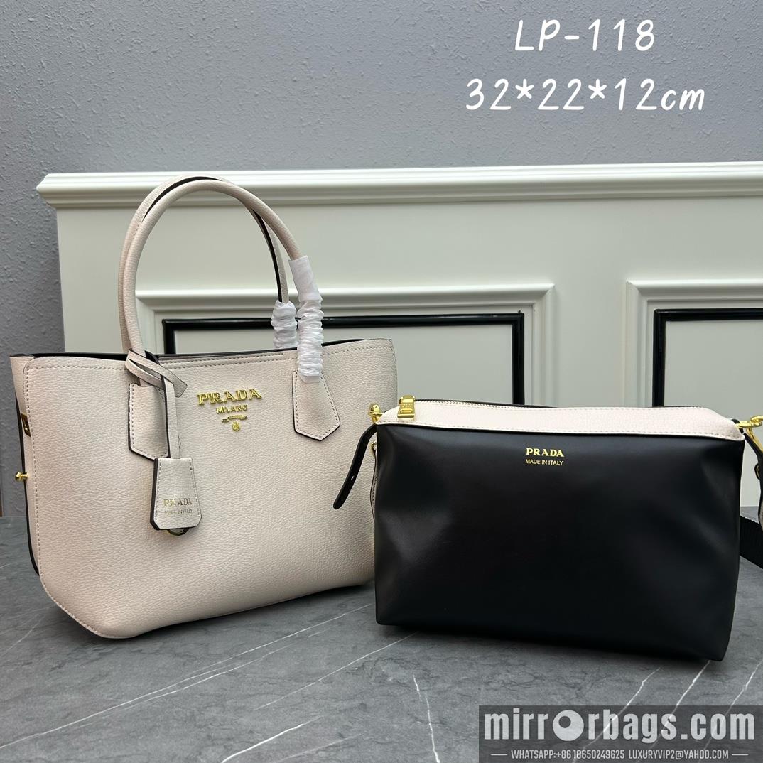 Prada Bags Prada PL-118 32x22x12cm ww5