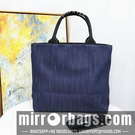 Prada Bags Prada洗水牛仔 38.5x16x45cm zy