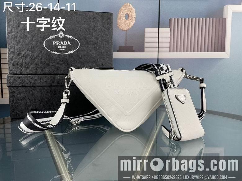 Prada Bags 1BD288 26X14X11cm XMY 4colour