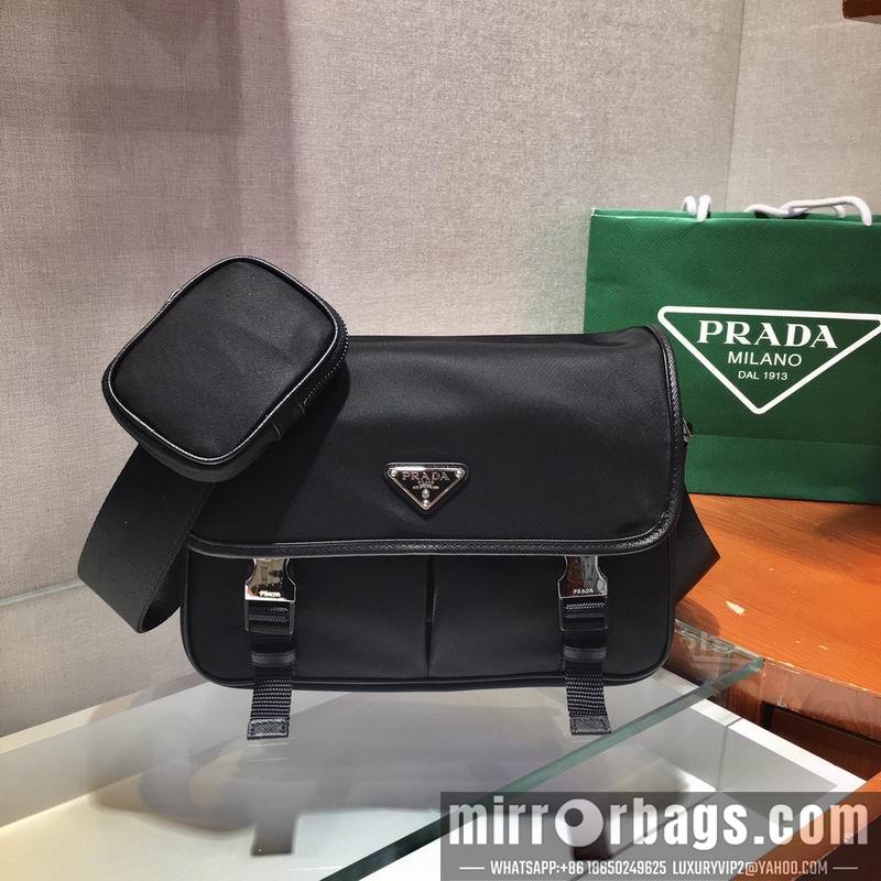 Prada Bags Re-Nylon Saffiano 2VD169B 26x20x10cm ap 23