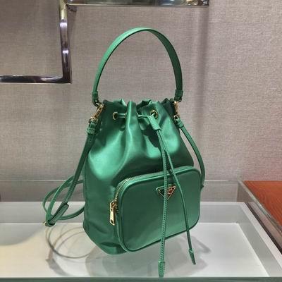 Prada Bags Duet Re-Nylon 1BH038 18x23x12cm ap 16