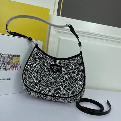 Prada Bags Hobo 169 25cm ww