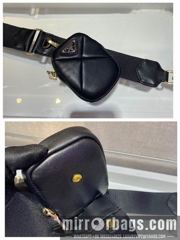 Prada Bags Hobo System 1BC157 24x18.5x9cm ap 06