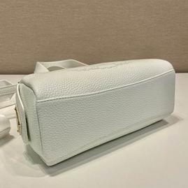 Prada Bags Parda 1BH078雕花 25x16x10cm Ap