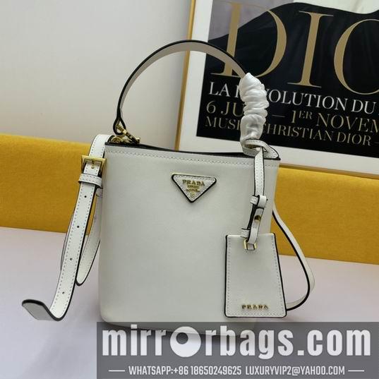 Prada Bags Prada Saffiano 1BA219 21x11x18cm ww