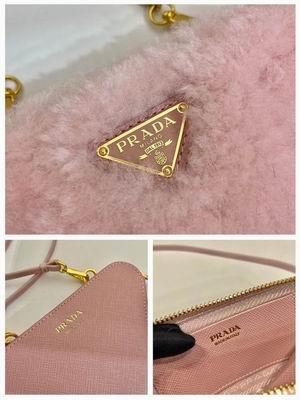 Prada Bags Prada 1NR015山羊毛15x10x5cm AP