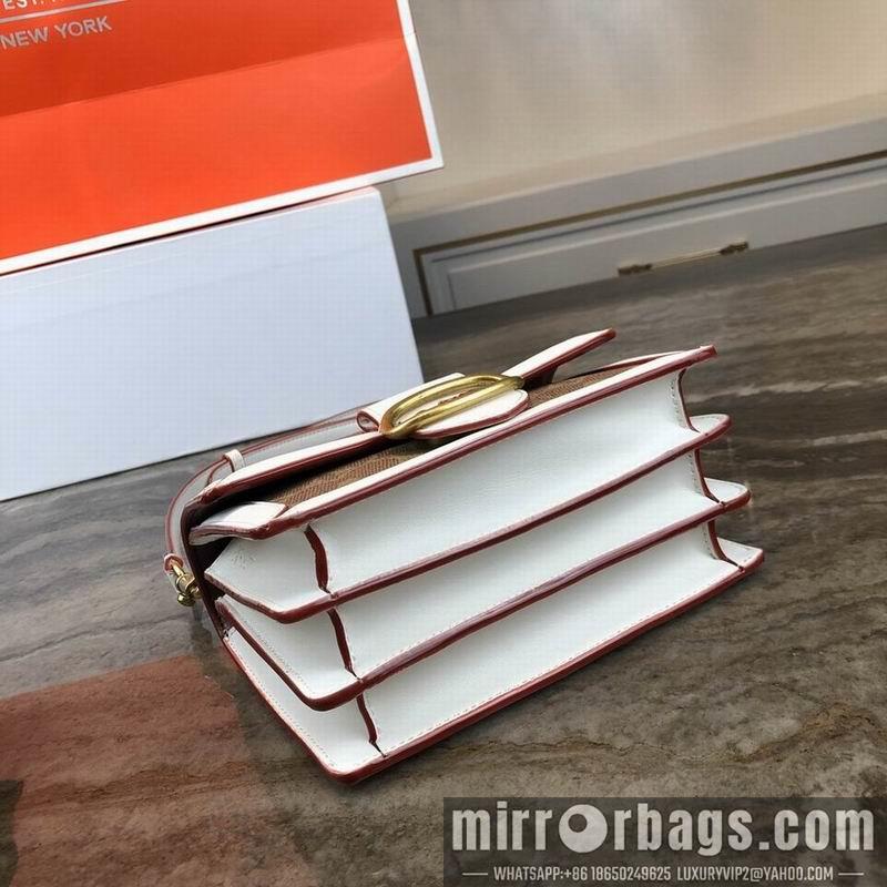 Coach Bags TT61259 white skin of Brown glue