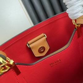 Prada Bags Prada Saffiano 1BA213 23x13x22cm ww