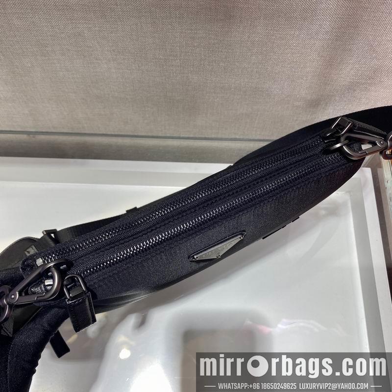 Prada Bags Re-Nylon Saffiano 2VH120 26x185x3cm ap 58