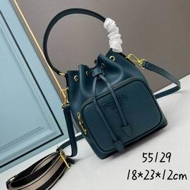 Prada Bags Prada 55129 18x23x12cm ww8色