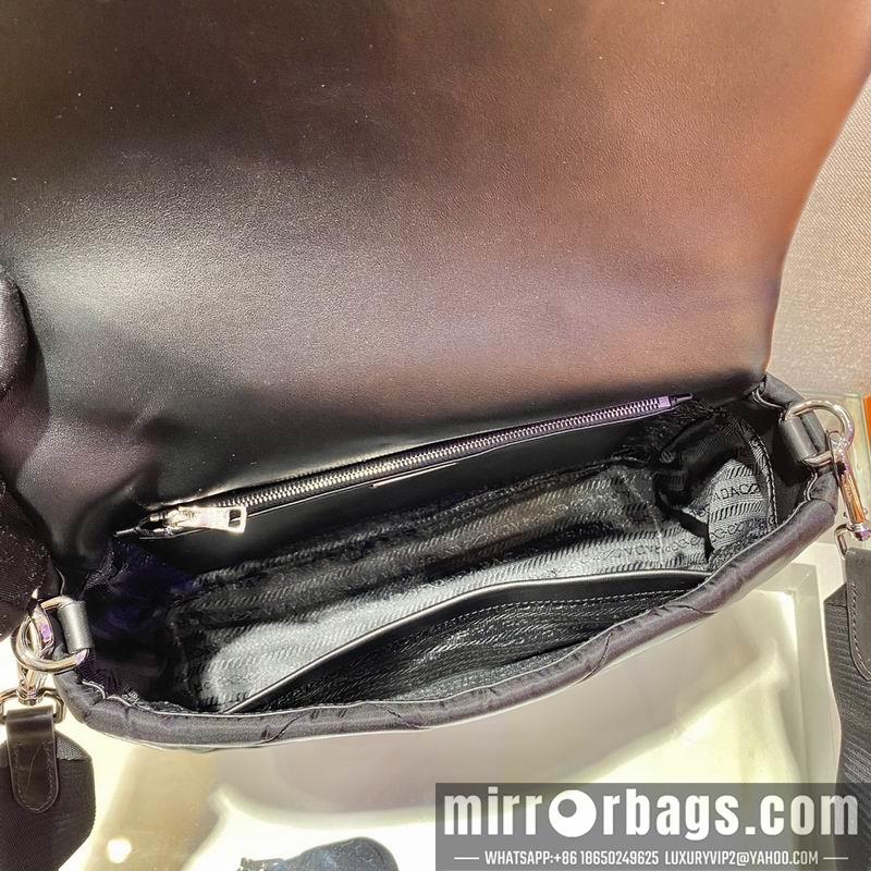 Prada Bags System Re-Nylon 1BD291 28x18x7.5cm ap 38