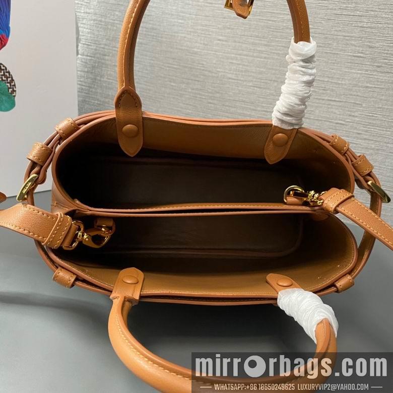 Prada Bags Double 1BA418 28X18X10.5cm YG 3colour