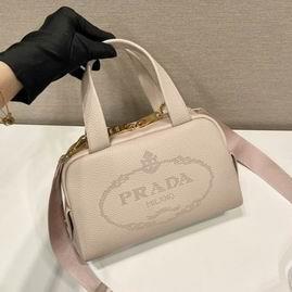 Prada Bags Parda 1BH078雕花 25x16x10cm Ap