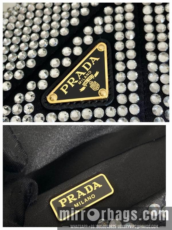 Prada Bags Prada 1BD329水晶17x11.5x6.5cm AP