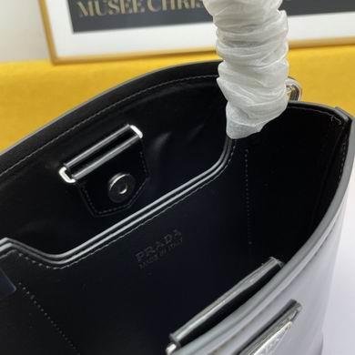 Prada Bags Prada Double Saffiano 1BA222 20X11X18cm YW