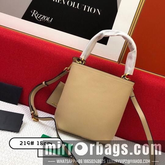 Prada Bags Prada Saffiano 1BA219十字纹 20x11x18cm CN6色