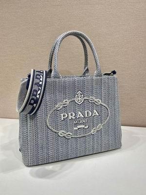Prada Bags 1BA342 21X22X10cm Ap