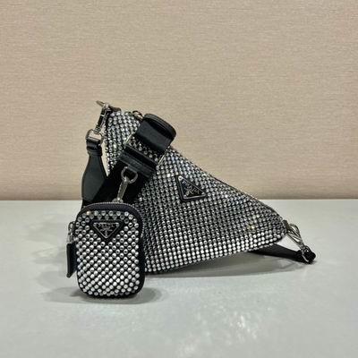 Prada Bags 1BH190 26x14x12cm Ap