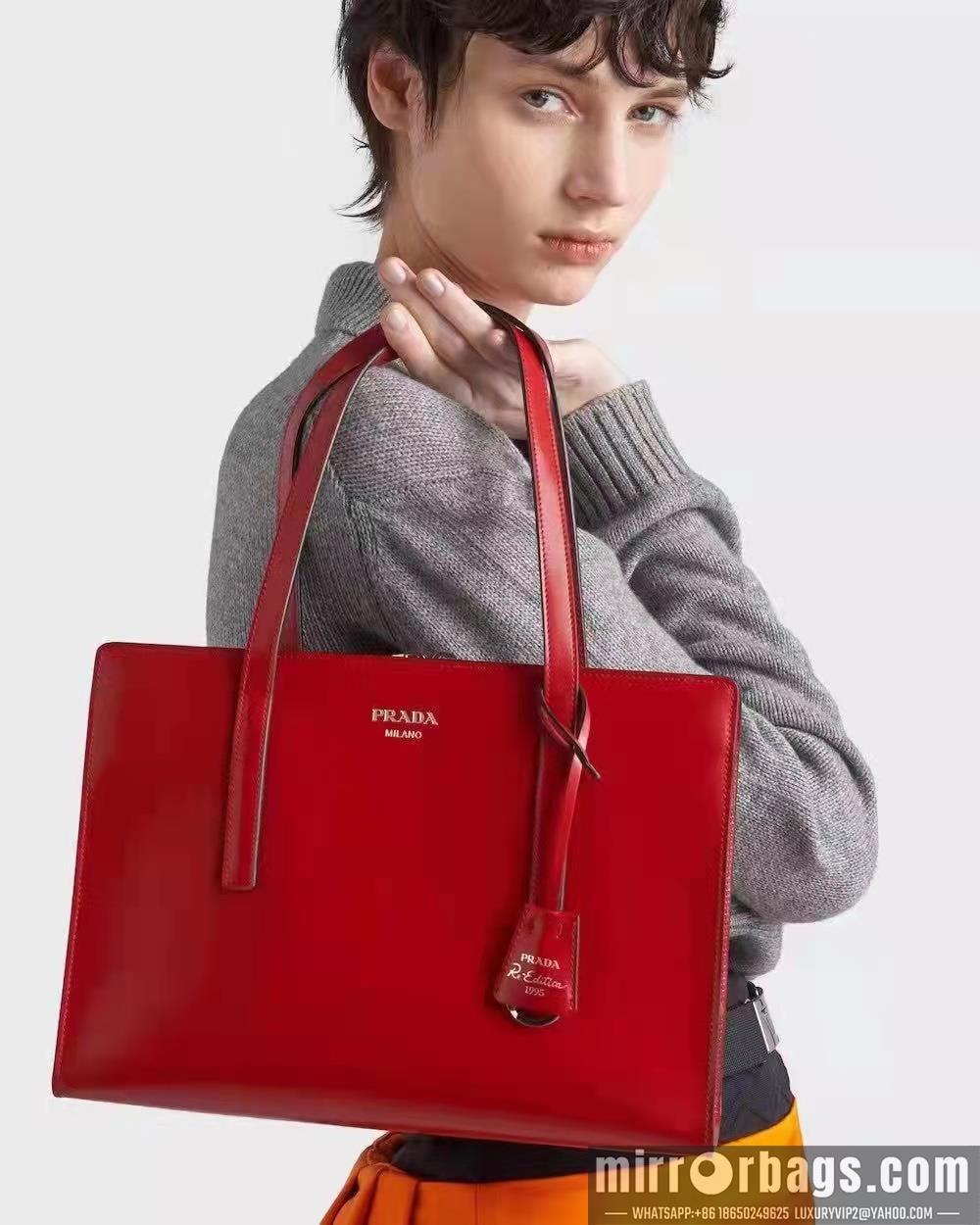 Prada Bags Tote 1BA350 30x22x9cm ap 20