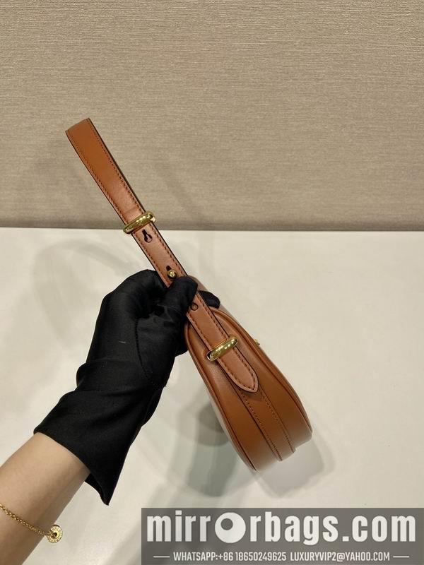 Prada Bags Prada Moon 1BC194 22.5x18.5x6.5cm AP