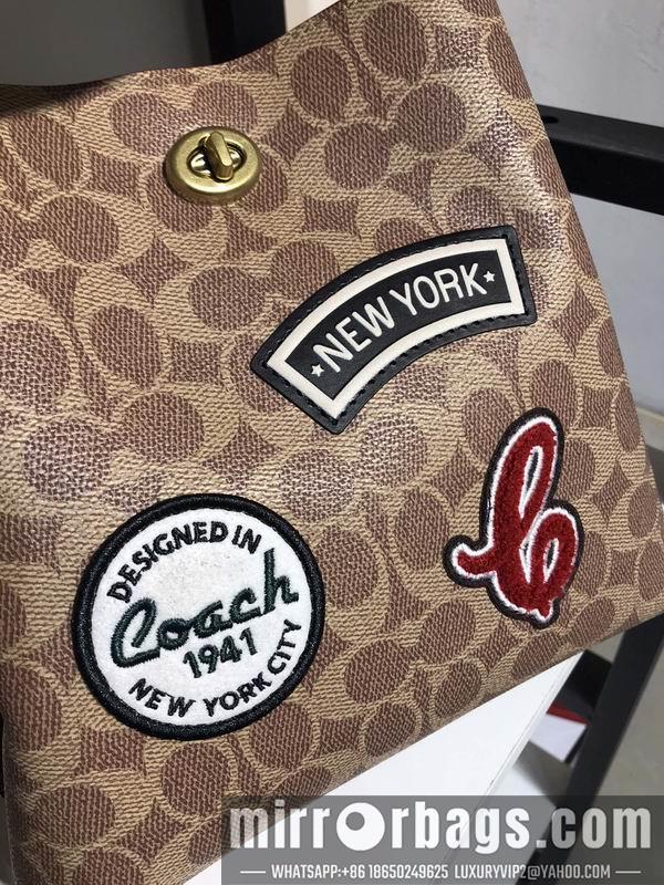 Coach Bags C6868 Willow 23.5X22X11cm JH