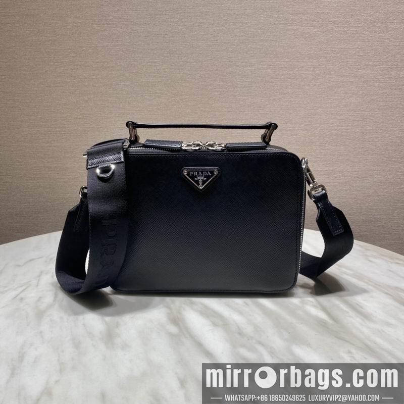 Prada Bags Brique Saffiano 2VH069 22x16x6cm ap 04