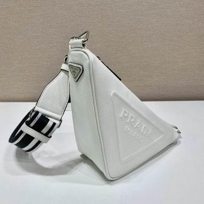 Prada Bags Triangle Saffiano 2VH155 28x18x11cm ap 08