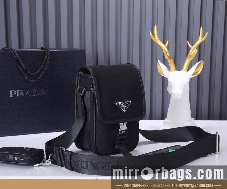 Prada Bags WM2VD043 14X19X5.5