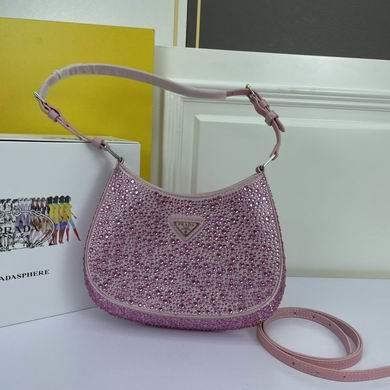 Prada Bags Hobo 169 25cm ww