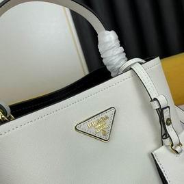 Prada Bags Prada Saffiano 1BA213 23x13x22cm ww