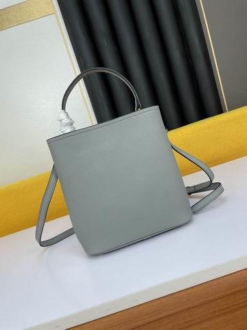 Prada Bags Prada Saffiano 1BA213 23x13x22cm ww