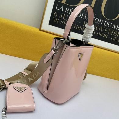Prada Bags Prada Double Saffiano 1BA222 20X11X18cm YW