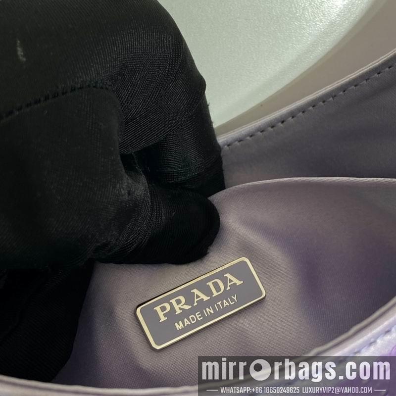 Prada Bags HOBO 1BC169 22X18.5X4.5cm Ap