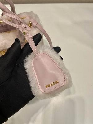 Prada Bags Prada 1BA906山羊毛20x15x9.5cm AP