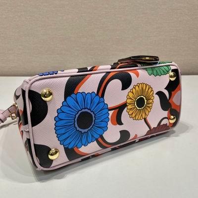 Prada Bags Prada 1BA896花卉24.5x16.5x11cm AP