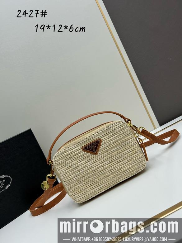 Prada Bags Prada 2427 19x12x6cm jj