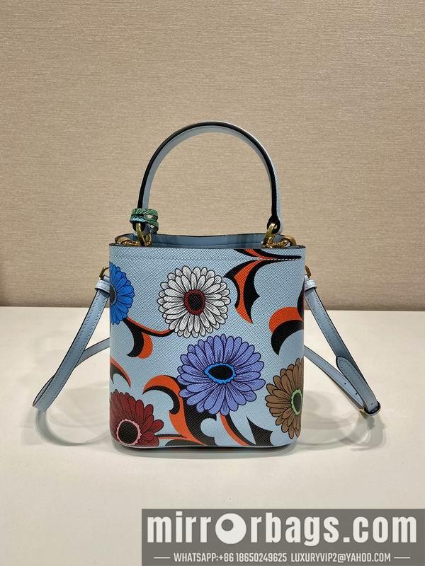 Prada Bags Prada 1BA217花卉17x18x10.5cm AP