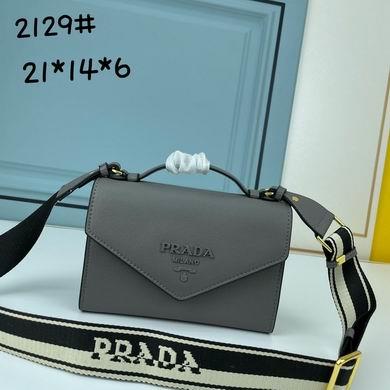 Prada Bags Saffiano 2129 21X14X6.5cm YW