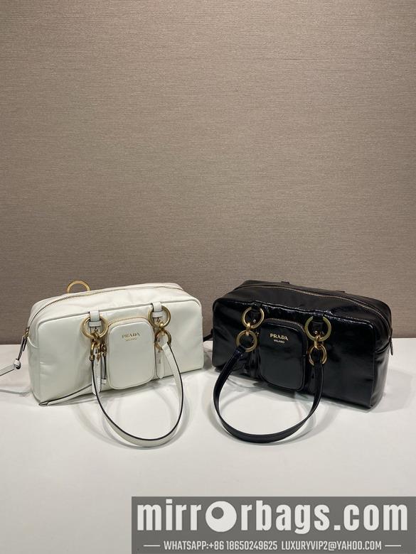 Prada Bags Prada 1BB138 30x14x13.5cm AP