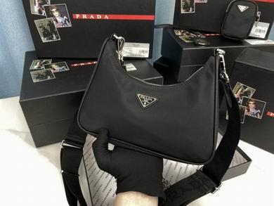 Prada Bags Re-Edition BS1BH204 22X12X6
