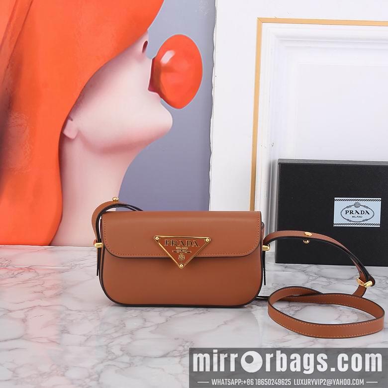 Prada Bags 1BD339 20.5X10.5X4cm XMY 3colour