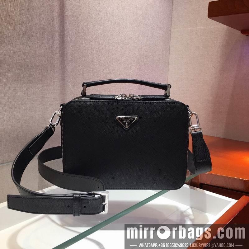 Prada Bags Brique Saffiano 2VH069 22x16x6cm ap
