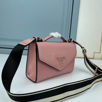 Prada Bags Saffiano 2129 21X14X6.5cm YW