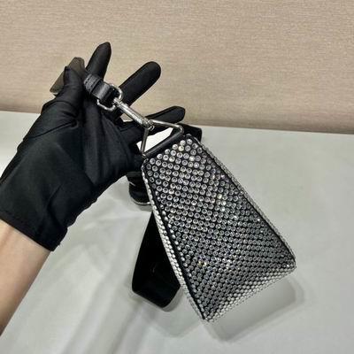 Prada Bags 1BH190 26x14x12cm Ap