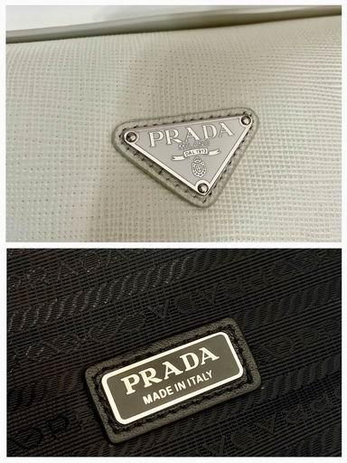 Prada Bags Parda 2VL039 25x14x9cm Ap