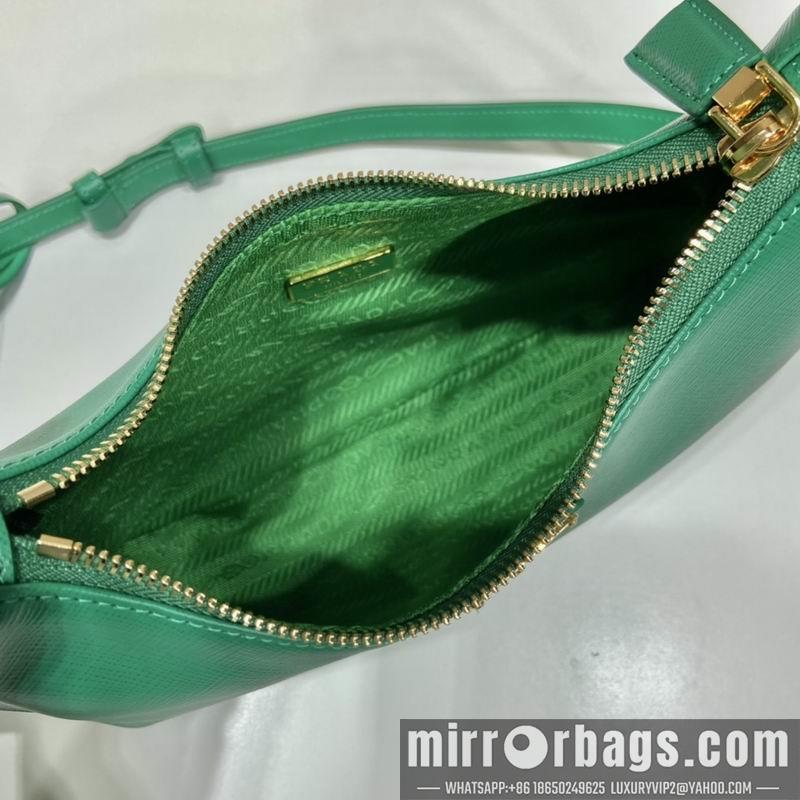 Prada Bags Hobo 1BC204B 23X17X6.5cm Ap