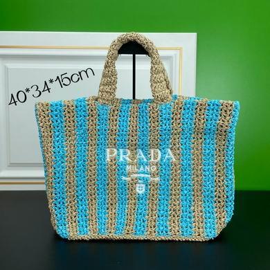 Prada Bags tote 40X15X34cm 061501 YW