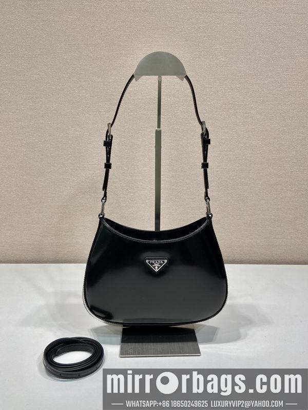 Prada Bags Prada Cleo 1BC169亮面22x18.5x4.5cm AP